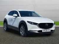 New Mazda CX-30 Exclusive-Line 2026 White SUV