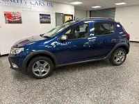 Used Dacia Sandero Comfort 90 HP (66 kW) 2019 Blue Hatchback