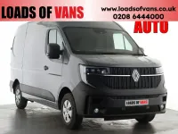 New Renault Master 2026 Grey MPV