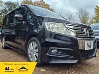 Used Honda Stepwgn 2010 Black MPV