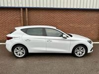 Used Seat Leon SE Dynamic 2021 White Hatchback