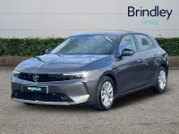 Used Vauxhall Astra Design Edition 128 HP (94 kW) 2023 Grey Hatchback