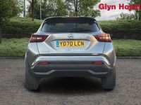 Used Nissan Juke N-Connecta 2020 Grey SUV
