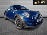 Used Mini Cooper Coupé 2011 Blue Coupe