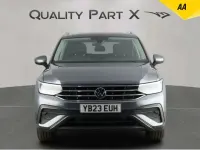 Used VW Tiguan Allspace S 150 HP (110 kW) 2023 Grey SUV
