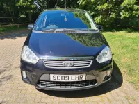 Used Ford C-MAX Zetec 2009 Black MPV