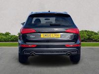 Used Audi Q5 S-line plus 230 HP (169 kW) 2016 Black SUV