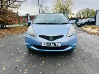 Used Honda Jazz ES 100 HP (73 kW) 2010 Blue Hatchback