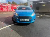 Used Ford Fiesta Zetec 2013 Blue Hatchback