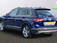 Used VW Tiguan SEL 150 HP (110 kW) 2019 Blue SUV