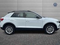 Used VW T-Roc Match 115 HP (84 kW) 2025 White SUV