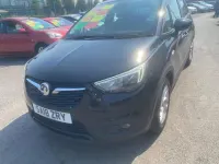 Used Vauxhall Crossland X 2018 Black SUV