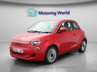 Second-hand Fiat 500e Red 69 kW (95 CP) 2022 Hatchback