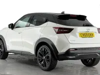 Used Nissan Juke Tekna+ 2020 White SUV