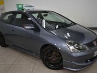 Used Honda Civic Type R 197 HP (144 kW) 2005 Black Hatchback