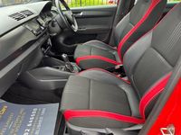 Used Skoda Fabia Monte Carlo 110 HP (80 kW) 2018 Red Estate