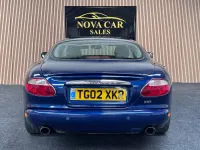 Used Jaguar XKR Supercharged 2002 Blue