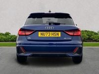 Used Audi A1 Sportback S-Line 95 HP (69 kW) 2023 Blue Hatchback
