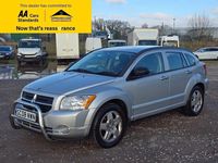 Used Dodge Caliber SXT 154 HP (113 kW) 2008 Silver Hatchback