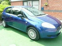 Used Fiat Grande Punto 65 HP (47 kW) 2007 Hatchback