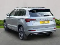 Gebraucht Skoda Karoq SportLine 150 PS (110 kW) 2026 Silber SUV