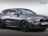 Used BMW X2 M Sport 189 HP (139 kW) 2018 Grey SUV