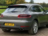 Used Porsche Macan S Diesel 258 HP (189 kW) 2015 Grey SUV
