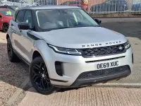 Käytetty Land Rover Range Rover evoque SE 2020 Hopea Katumaasturi