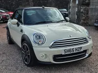 Used Mini Cooper Cabriolet 122 HP (89 kW) 2015 White Cabriolet