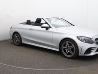 used Mercedes C200 C Class 1.5MHEV AMG Line (Premium) Cabriolet 2dr Petrol G-Tronic+ Euro 6 (s/s) (198 ps) AMG body Convertible