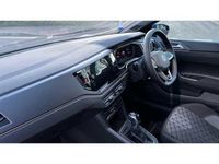 New VW Polo R-line 115 HP (84 kW) 2025 Reef blue metallic Hatchback