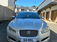 Second-hand Jaguar XF Premium Luxury 2013 Argintiu Break