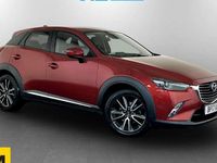 Used Mazda CX-3 Inclusive 121 HP (88 kW) 2017 Red SUV