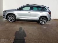 Used Skoda Karoq SportLine 150 HP (110 kW) 2024 Silver SUV
