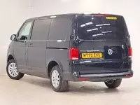 Used VW T6.1 Highline 2023 Black Van