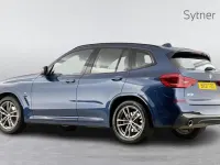 Begagnad BMW X3 M Sport 192 HK (141 kW) 2021 Blå SUV