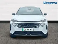 Used Peugeot e-3008 GTi 156 kW (213 HP) 2024 White SUV