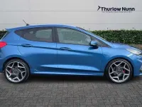 Usado Ford Fiesta ST 200 HP (147 kW) 2019 Azul Citadino