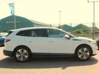 Used Skoda Enyaq iV ecoSuite 150 kW (204 HP) 2024 Moon white metallic SUV
