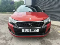 Used DS Automobiles DS4 120 HP (88 kW) 2016 Orange Hatchback