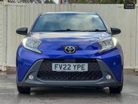 Usado Toyota Aygo X 72 HP (52 kW) 2022 Azul SUV