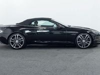 Used Aston Martin DBS 517 HP (380 kW) 2011 Black Cabriolet