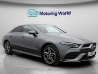 Used Mercedes CLA250e AMG line 259 HP (190 kW) 2022 Grey Sedan