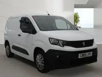 Used Peugeot Partner 2019 White MPV