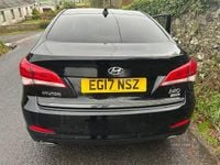Used Hyundai i40 SE 141 HP (103 kW) 2017 Black Sedan