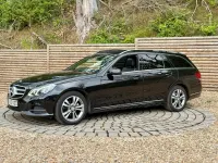 Used Mercedes E220 Premium 2015 Black Estate