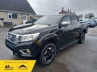 Käytetty Nissan Navara N-Connecta 2020 Musta Nouto