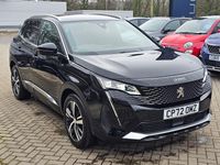 Used Peugeot 3008 GTi 130 HP (95 kW) 2023 Black Hatchback