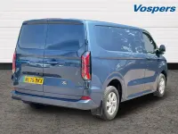 Used Ford Transit Custom Limited 100 kW (136 HP) 2025 Blue Van
