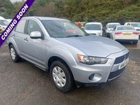 Used Mitsubishi Outlander 175 HP (128 kW) 2011 Silver SUV